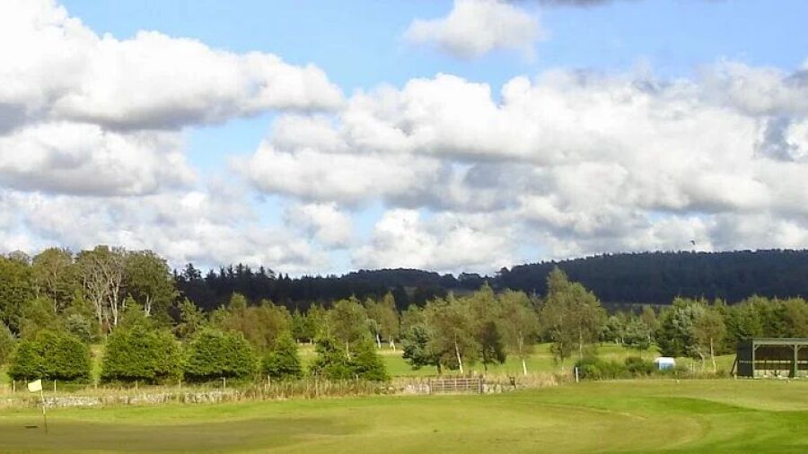 Kemnay GC: Practice area