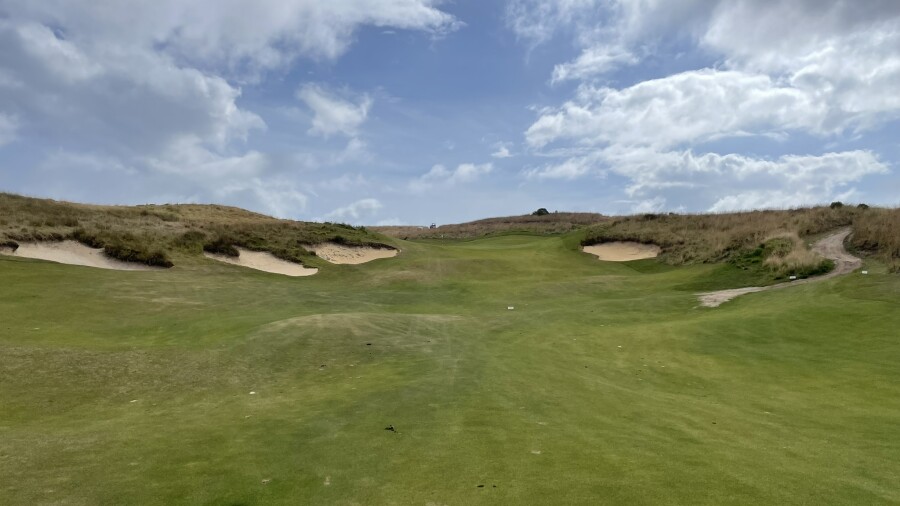 Ocean Dunes - hole 18