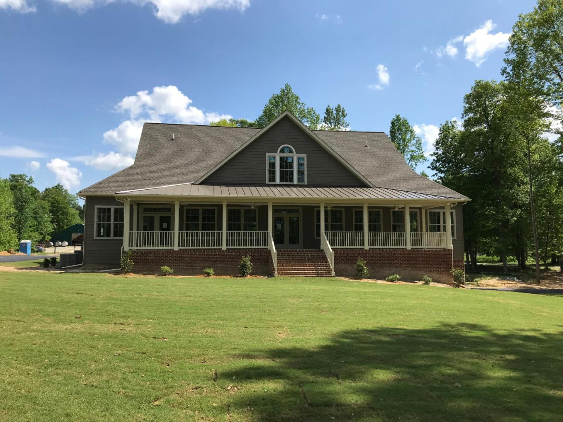 The new clubhouse (Photo submitted by MikeBaileyGolf on 05/15/2019)