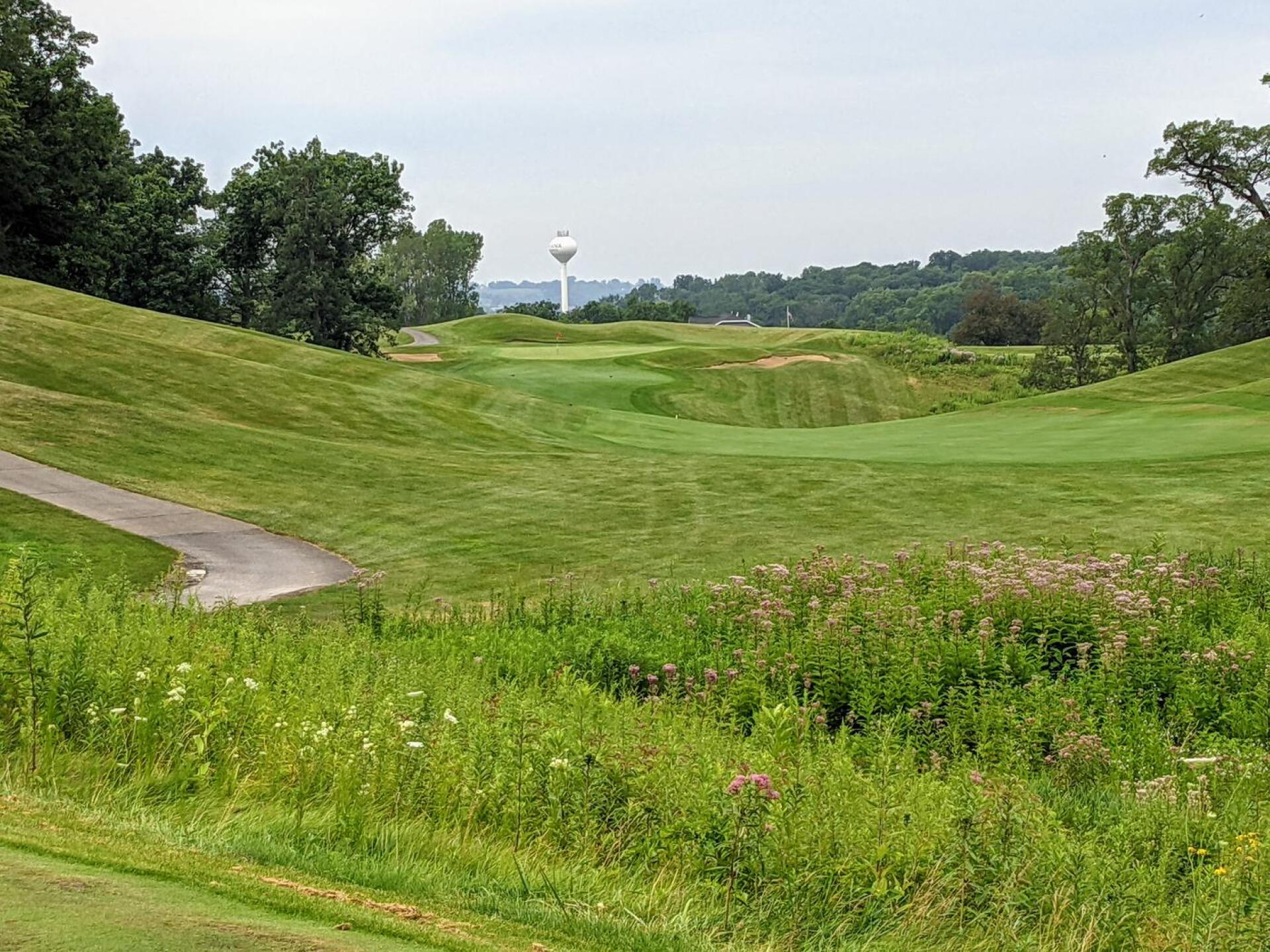 I love this view on the 9th (Photo submitted by GolferJake78 on 07/30/2021)