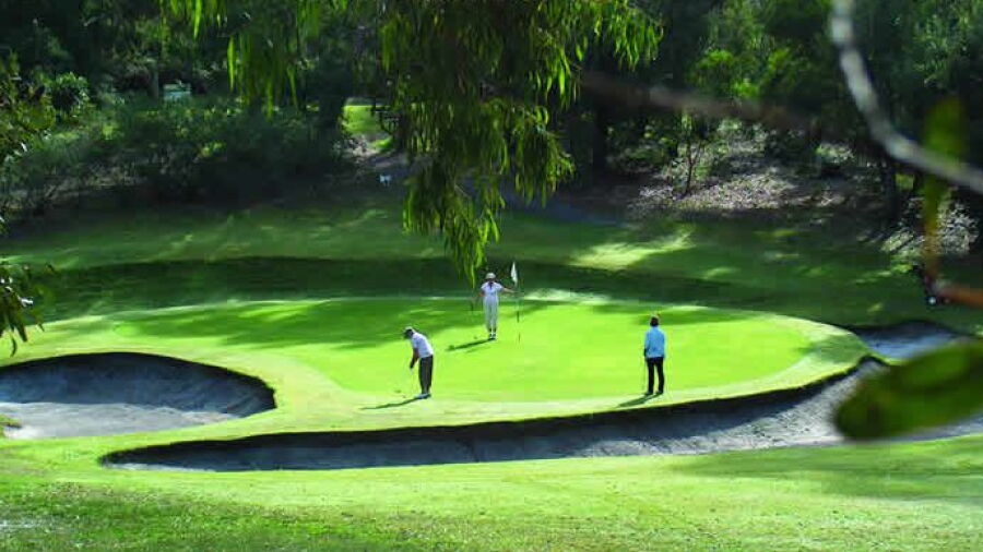 Yarram GC: #15