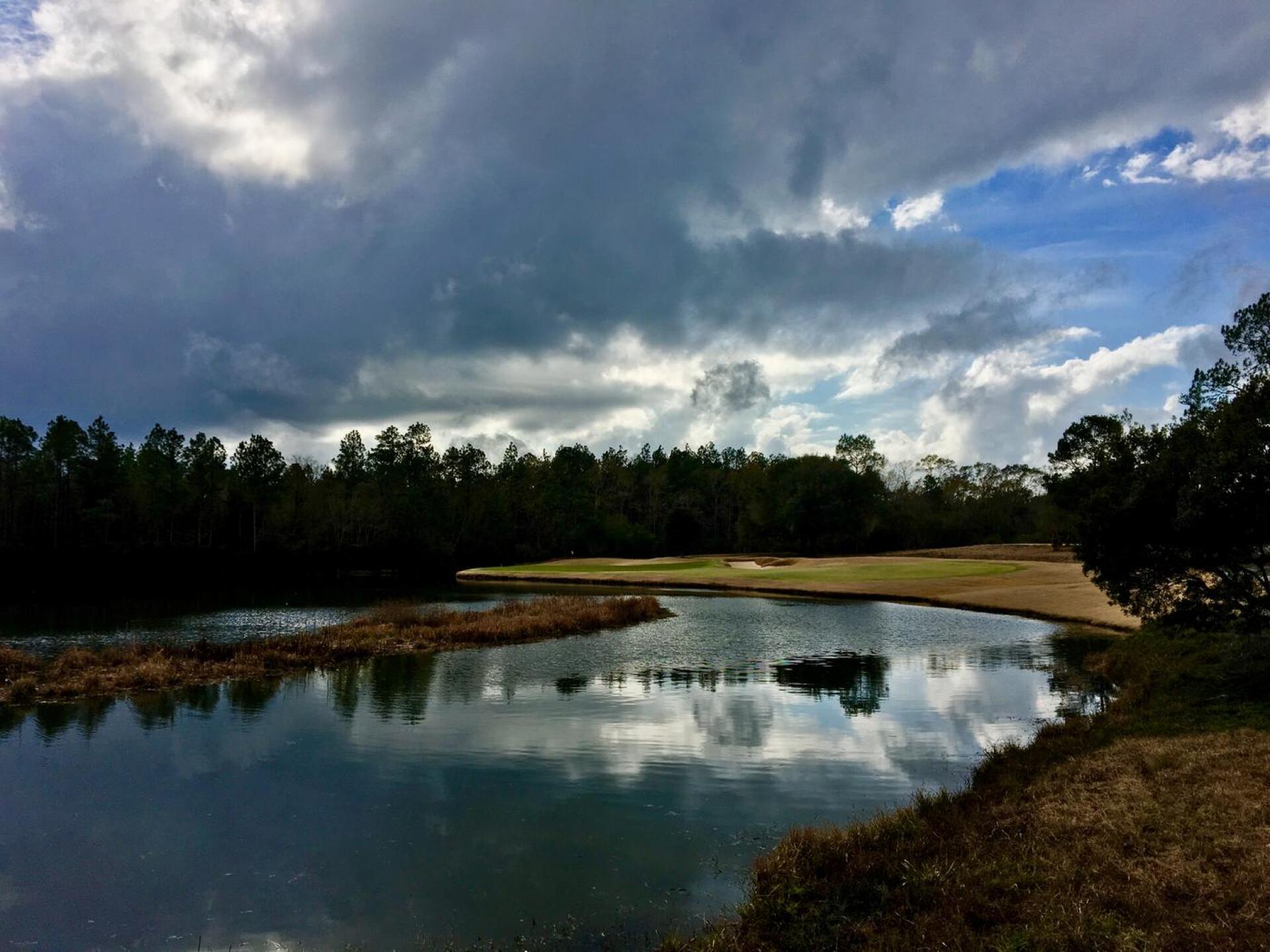 Par-3 third hole (Photo submitted by BrandonWebb on 01/12/2018)