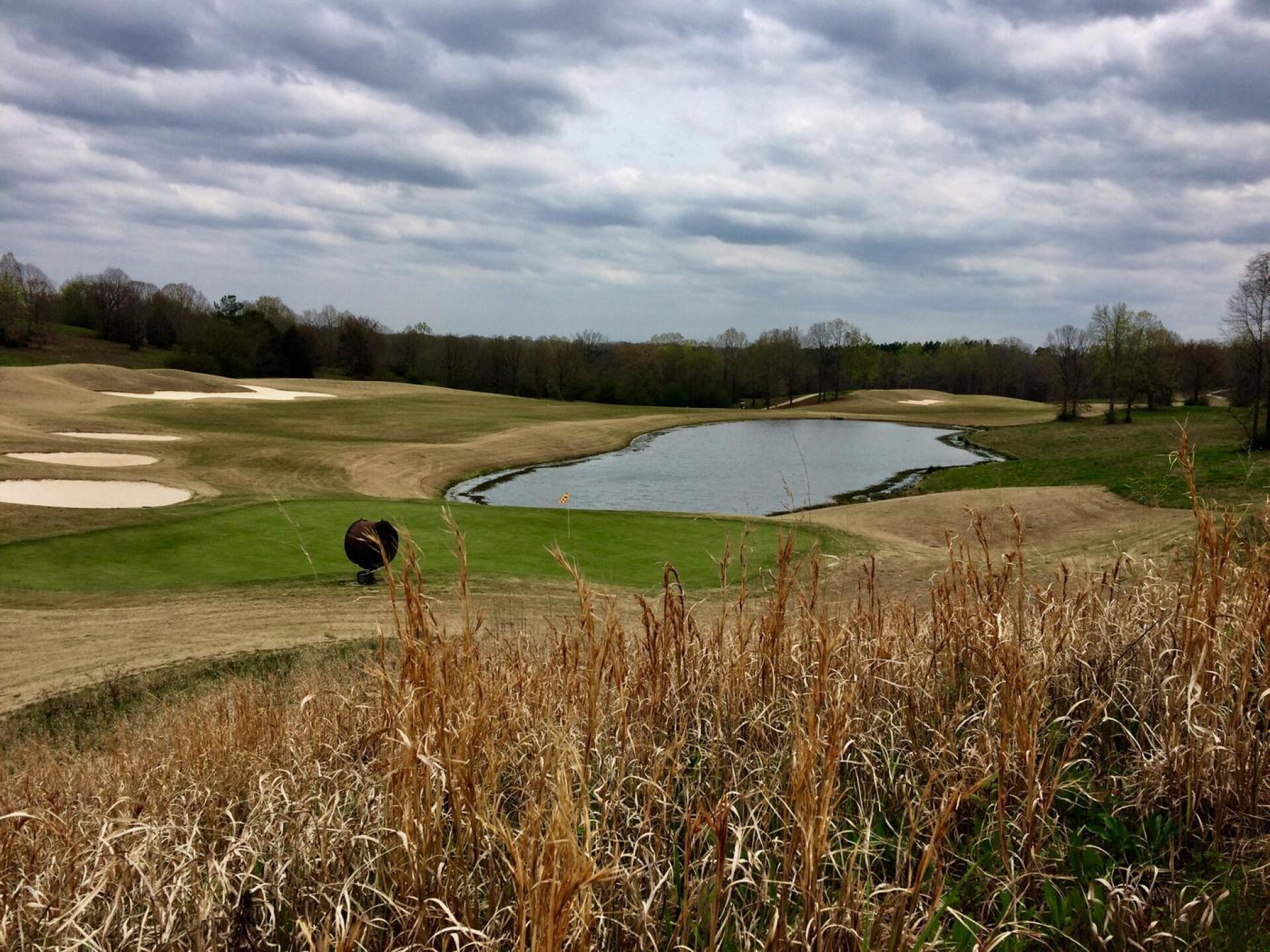 17th hole, Fighting Joe course (Photo submitted by BrandonWebb on 03/24/2017)