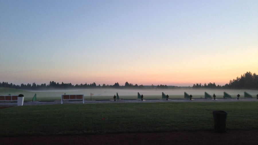 GC Minsk: Driving range