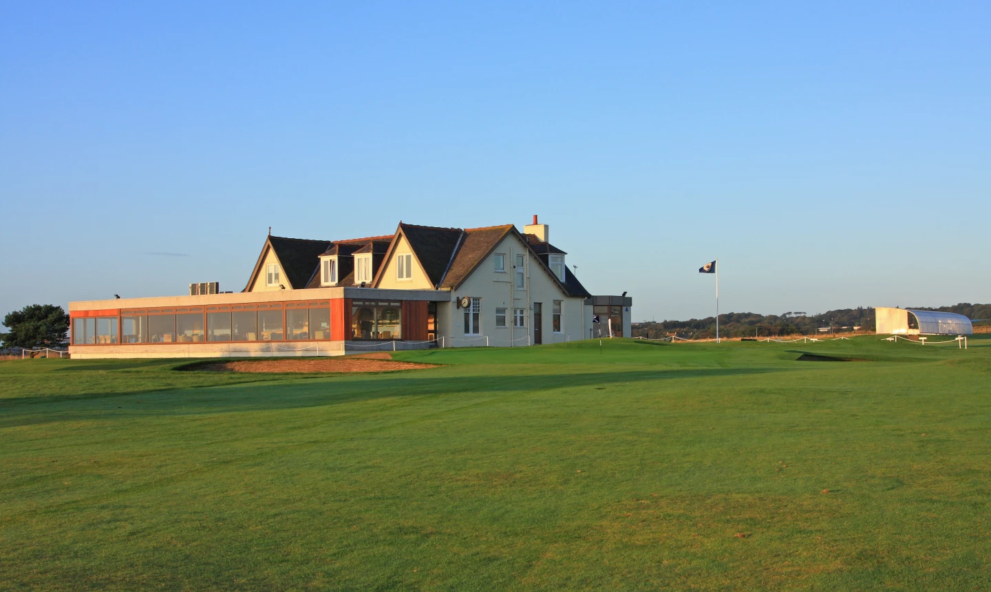Murcar Links Golf Club - hole 18