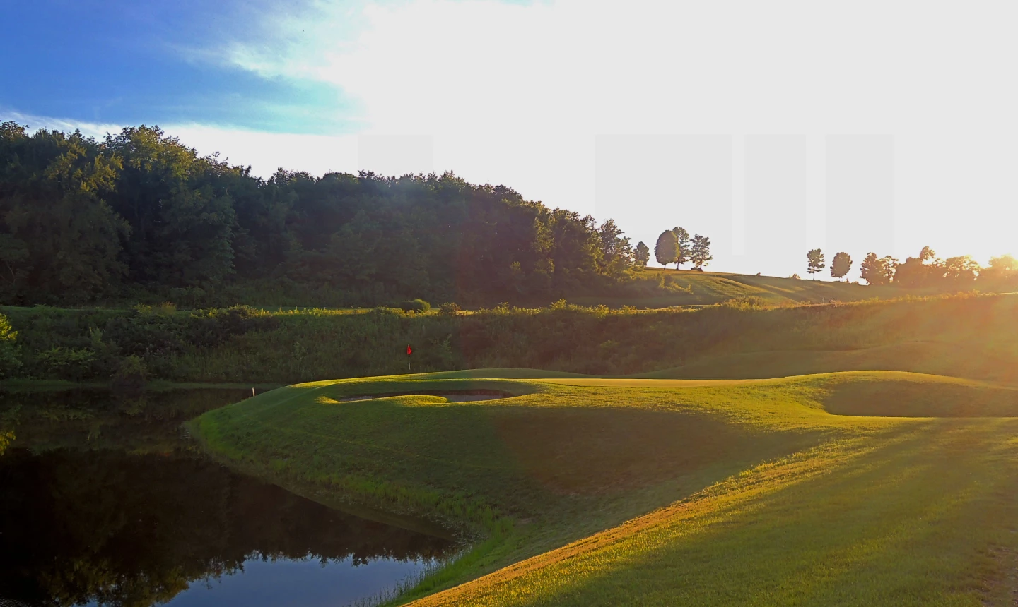 Madison Club golf course - 17th