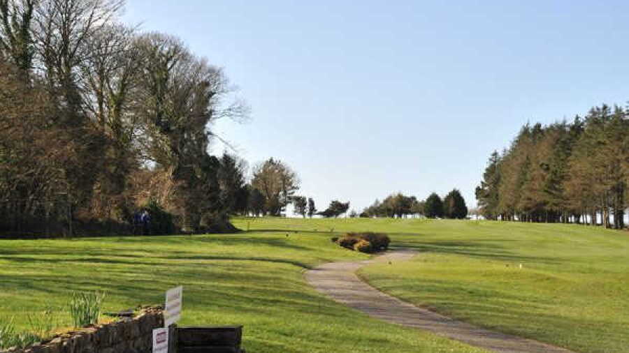 1st hole at Skibbereen & West Carbery