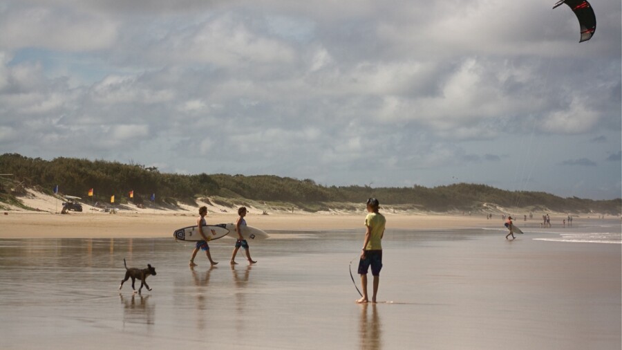 Coolum Beach in Australia