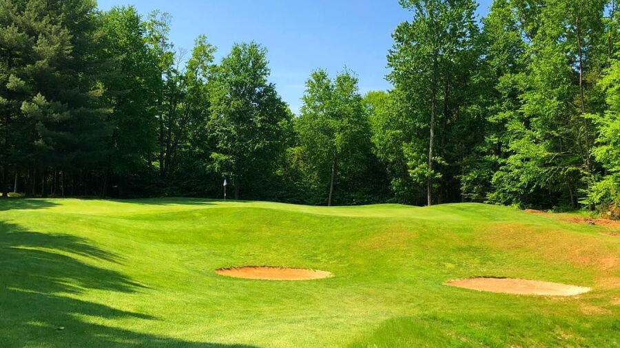 Saratoga Lake GC: #15