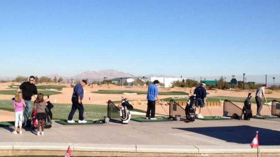 Las Vegas Golf Center: Driving range