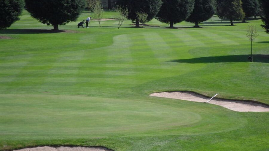 Gogarburn GC: bunkers