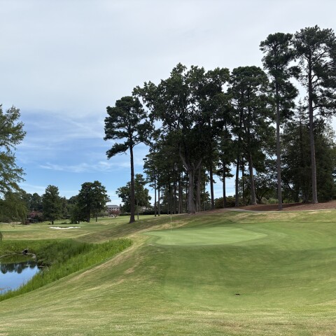 Golden Horseshoe Golf Club - The Shoe - hole 8 