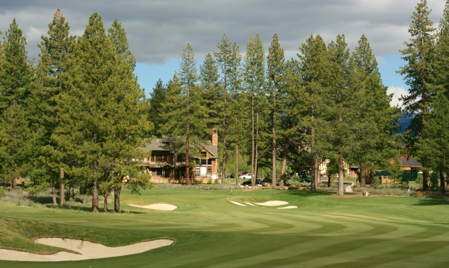 Old Greenwood golf course - hole 9