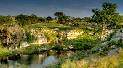 Golf course at Cordillera Ranch