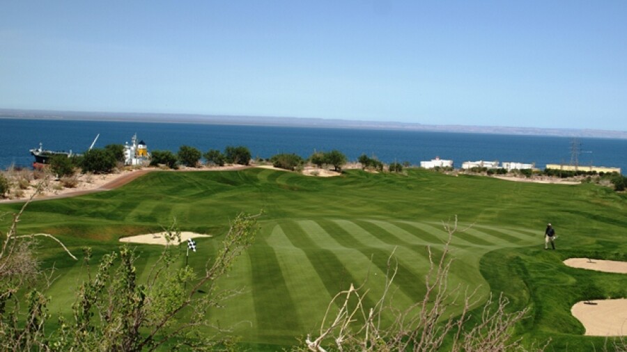 CostaBaja Golf Club - hole 18
