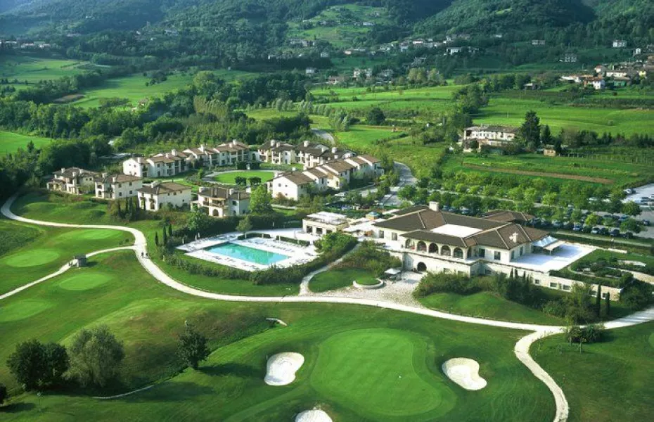 Asolo GC: Aerial view