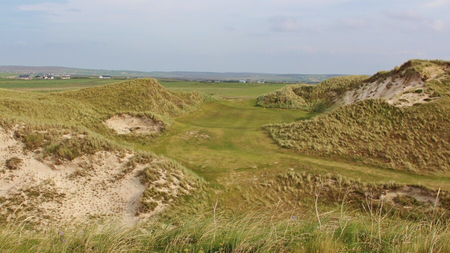 Carne Golf Links - Kilmore Course - 2nd