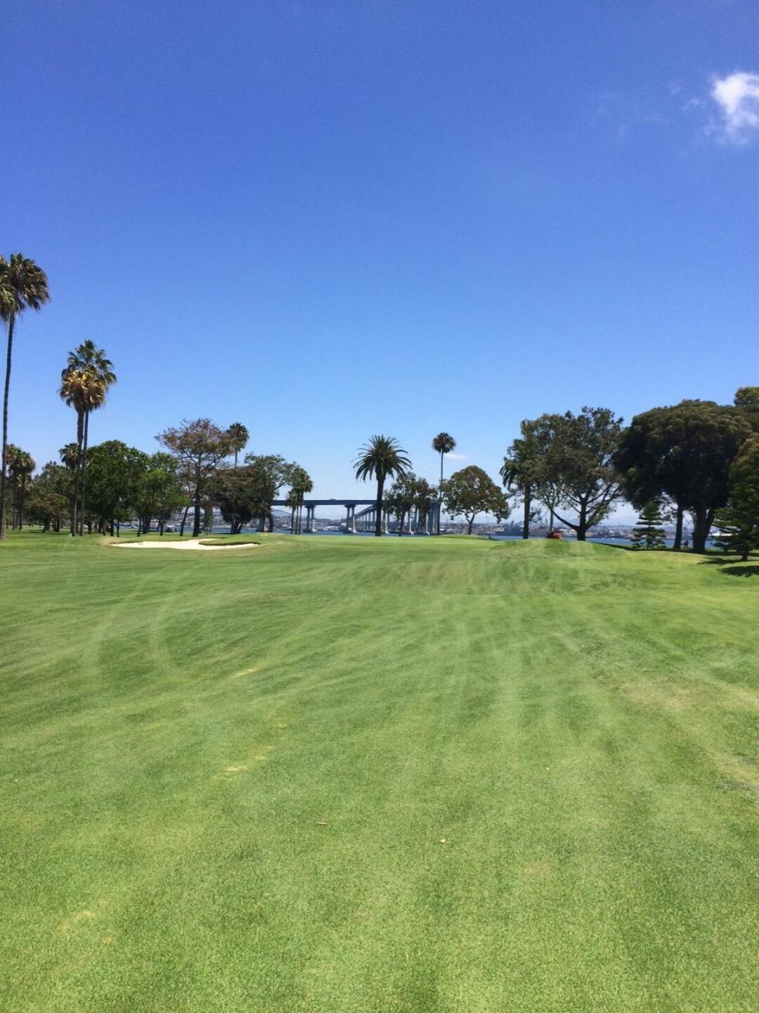 Par 3 17th - Great bay views! (Photo submitted by HollandA on 09/21/2015)