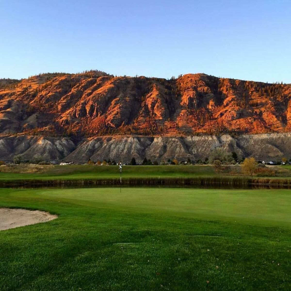 Rivershore Golf Club in Kamloops, British Columbia, Canada GolfPass