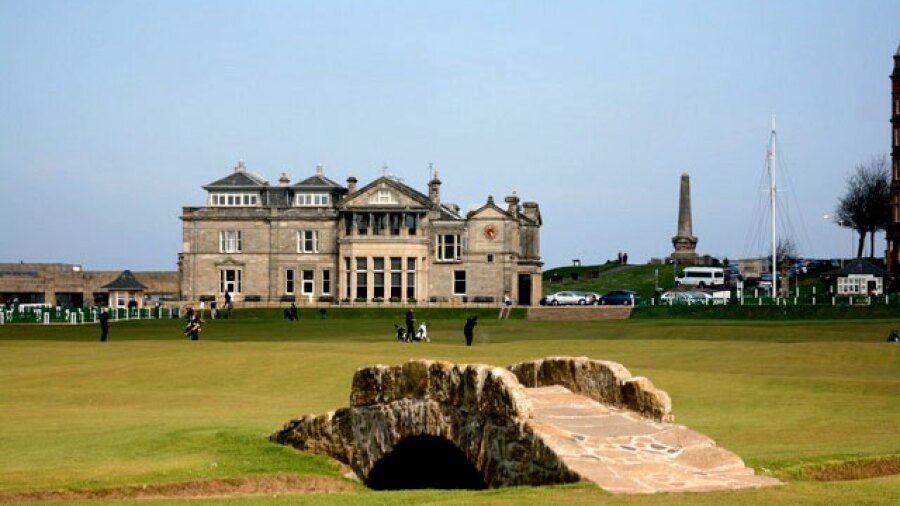 Old Course at St. Andrews
