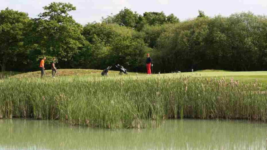 Water hazard