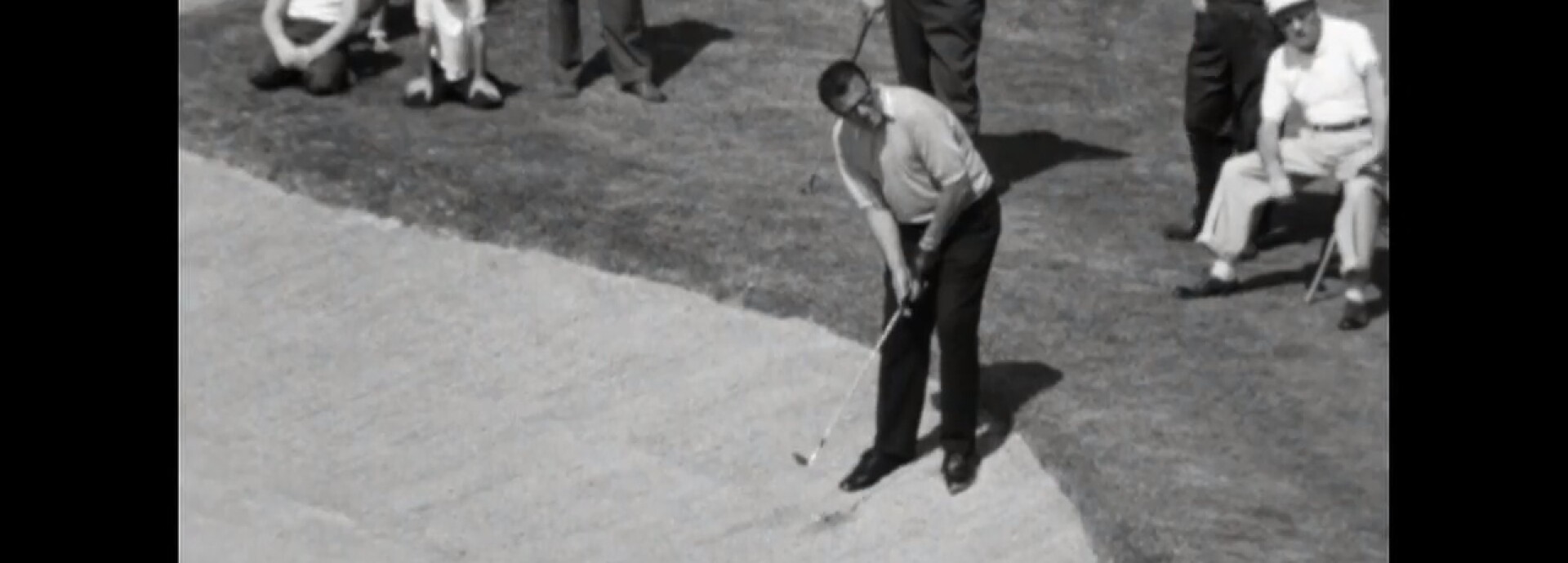 Sam Snead vs. Jack Carson