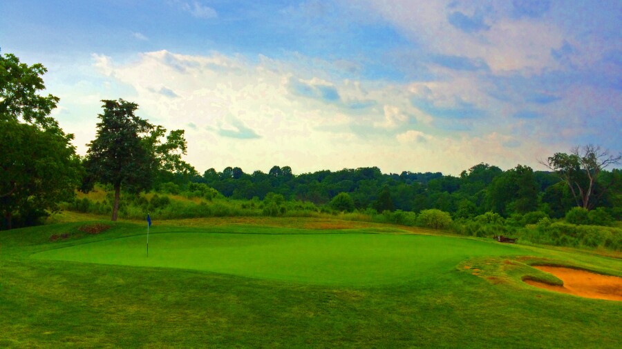 Heritage Hill Golf Club - hole 5