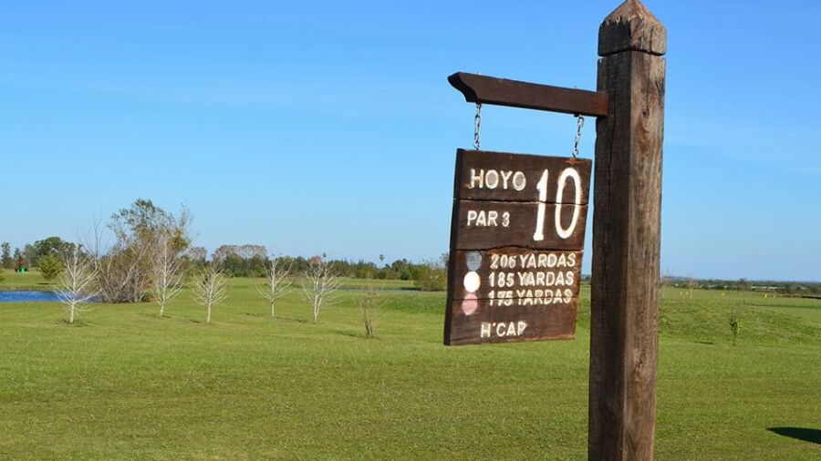Altos de Arapey GC: #10