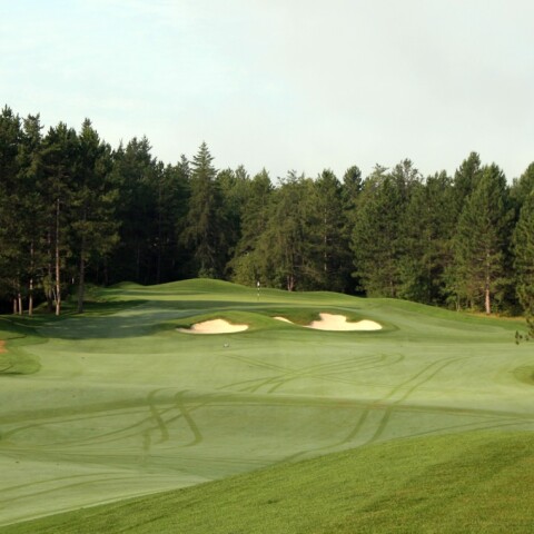 Giants Ridge resort - Quarry golf course - 1st