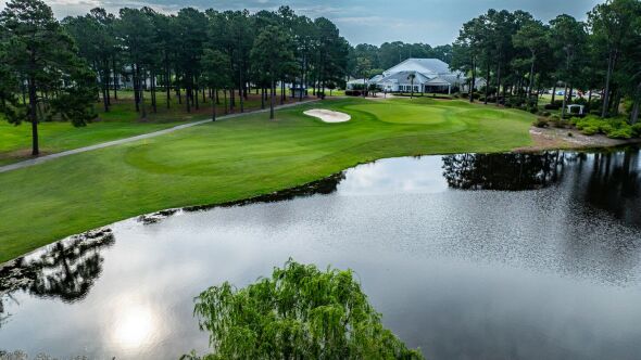Brunswick GC - Dogwood: #9
