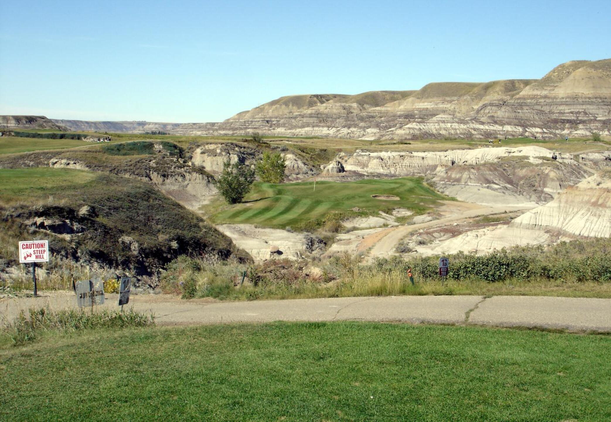 Dinosaur Trail G&CC, Hole 12, Par 3, 149 yds (Photo submitted by DYakimec on 10/14/2019)