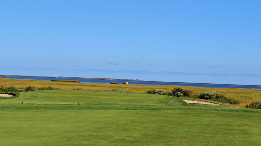 Bay Course at Stockton Seaview Hotel & Golf Club - 6th