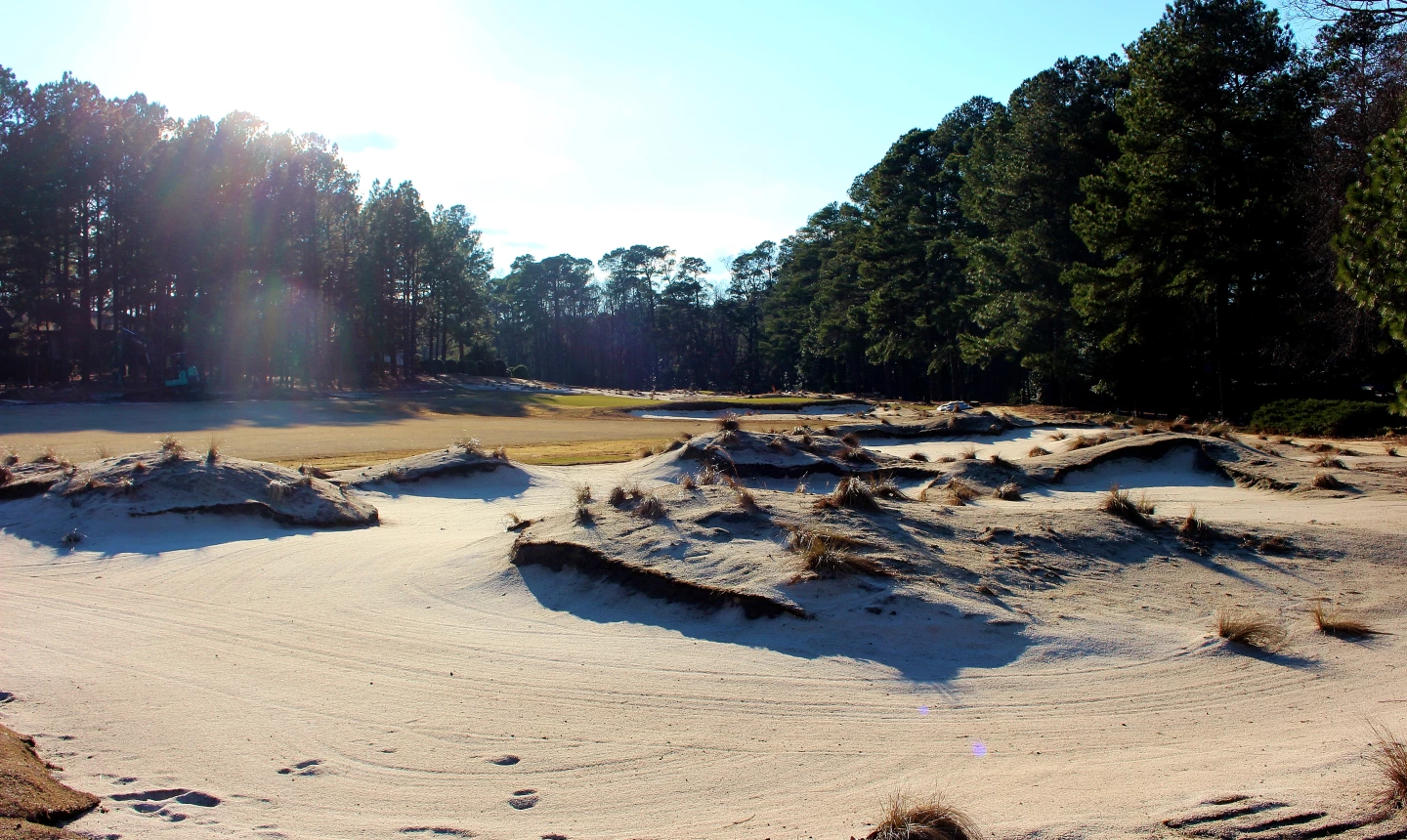 Pinehurst No. 3 - bunker