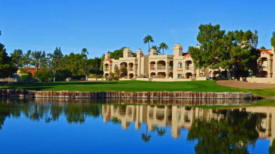 Arizona Biltmore Golf Club - Links Course - no. 12