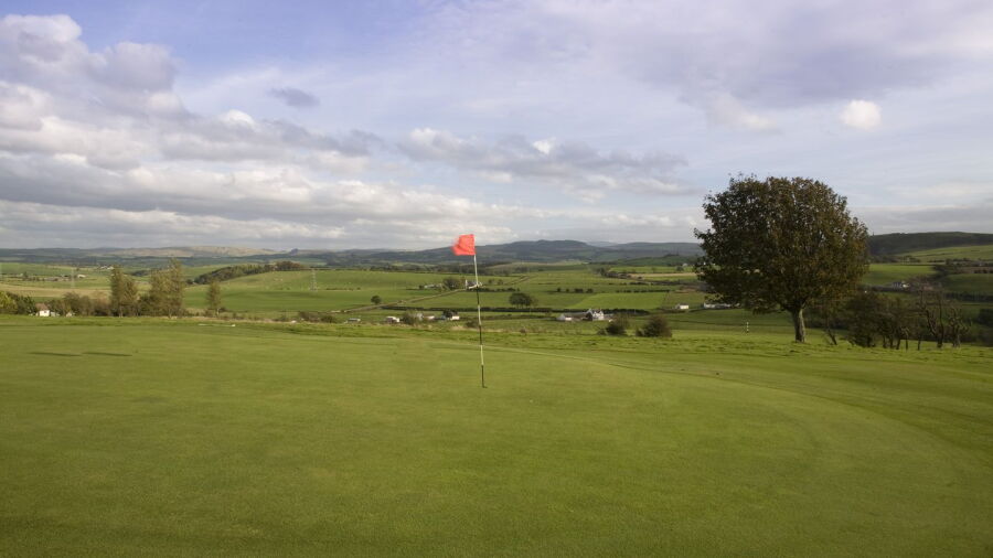 Maybole's 6th green