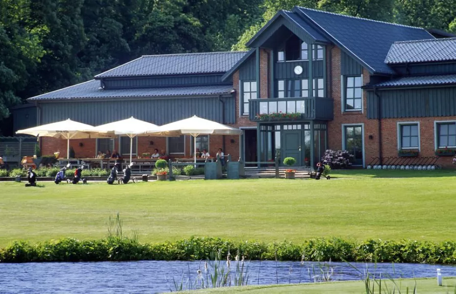 Gut Apeldoer GC: clubhouse