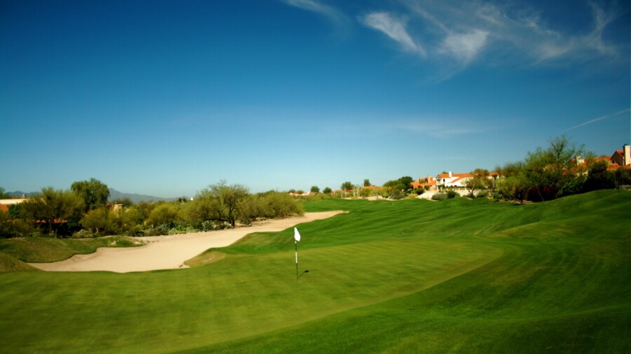 La Paloma Country Club in Tucson - Ridge - hole 2