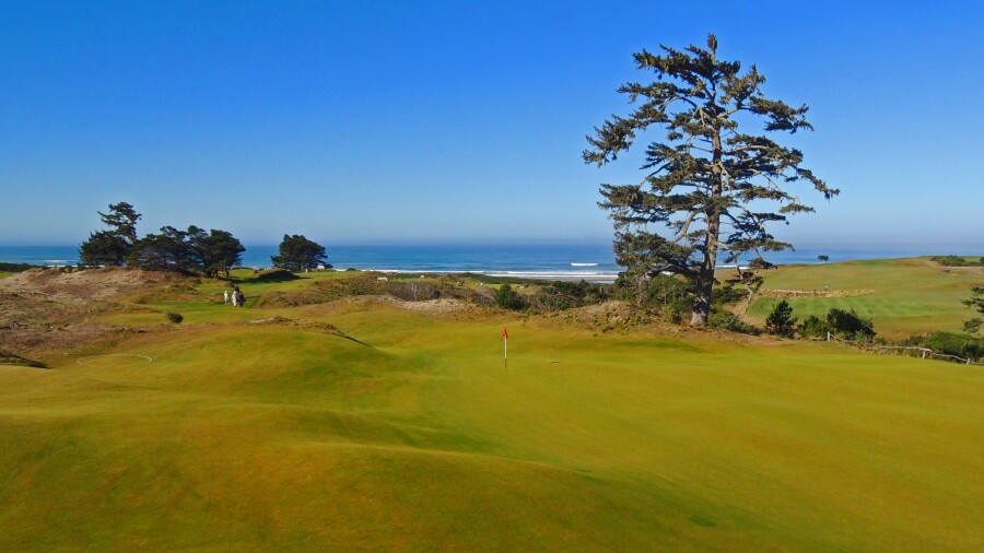 Bandon Dunes - Bandon Preserve golf course - 11th