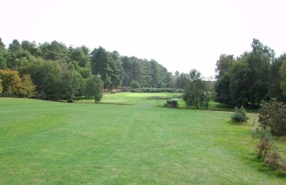Open fairway at Moors Valley