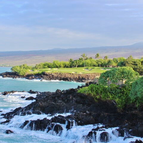 Mauna Kea Golf Course - hole 3