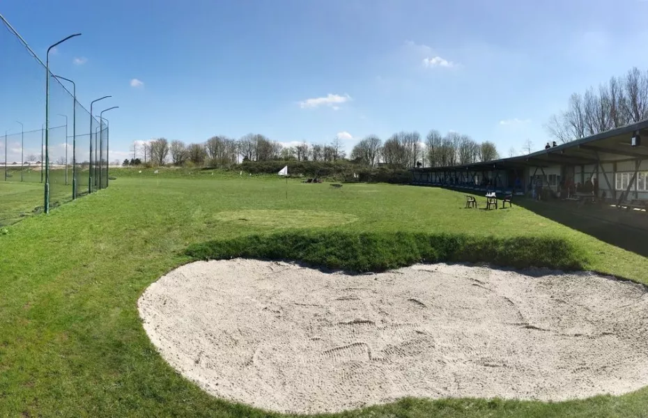 Uithoorn Golf Center: Practice area