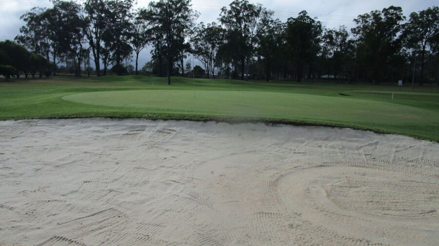 Kingaroy GC: #18
