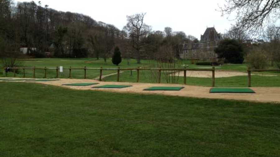 Carantec GC: Driving range