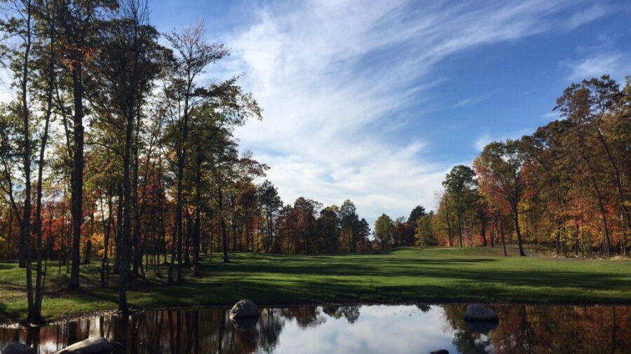 Crosswoods GC - Sunrise: #7