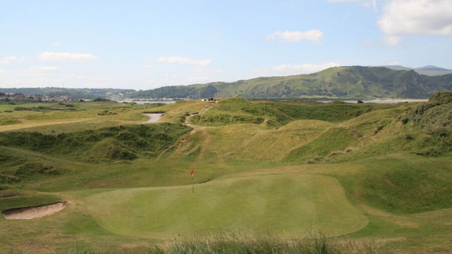 17th at North Wales GC