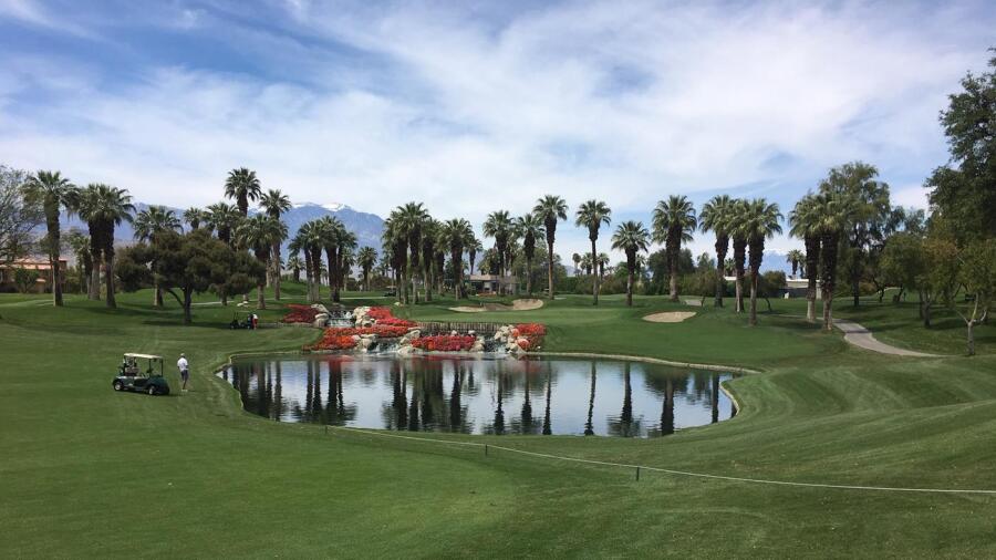Marriott Desert Springs - Valley course