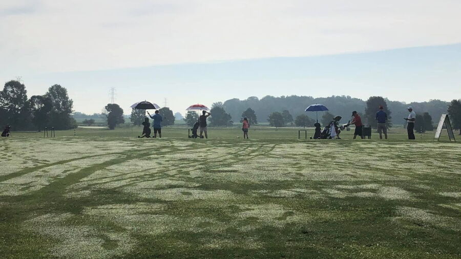 The Legends GC: Driving range