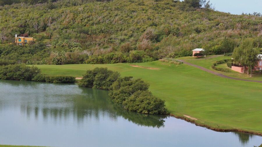 Mid Ocean Club golf course - 5th hole