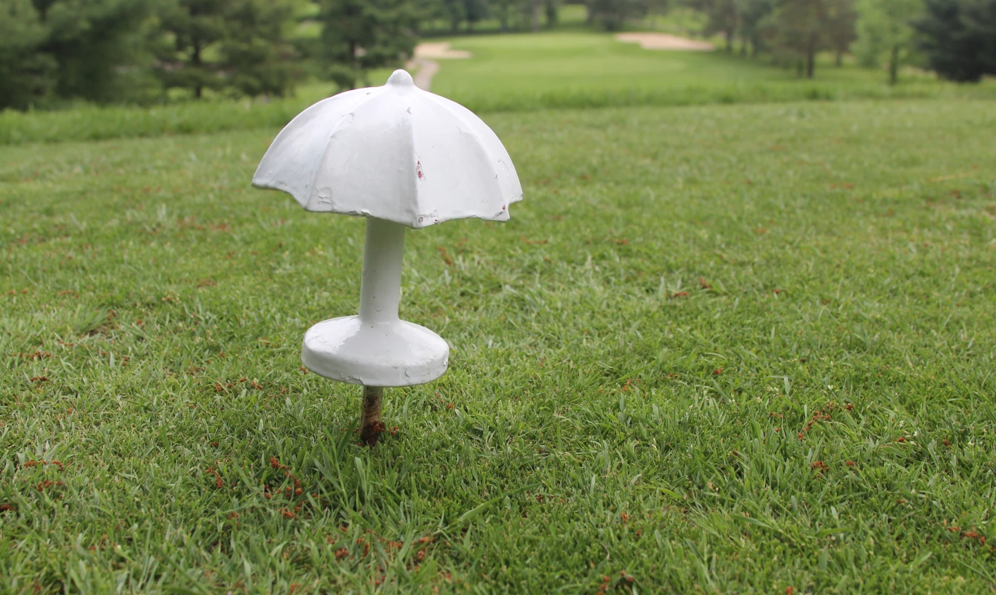 Latrobe Country Club - Arnold Palmer umbrella