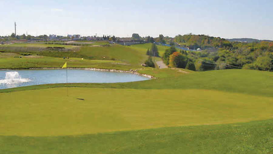 Glen Ridge Golf: #9
